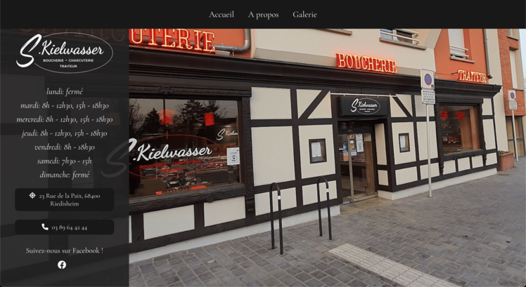 Boucherie Kielwasser